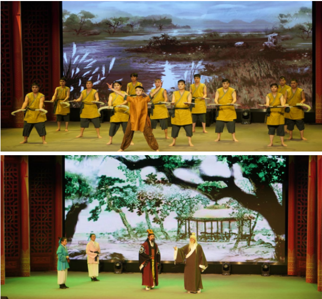 国投集团《道源涡韵》大型情景史诗晚会 国投集团《道源涡韵》大型情景史诗晚会